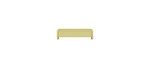 Deltana MSH158U3 Letter Box Hood; Bright Brass Finish. Fixed Price $50.18.
