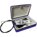 Sepox Water/fire-resistant Portable Security Case Lock Box Steel, 1PCS, Blue. Fixed Price $27.01.