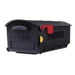 Architectural Mailboxes Patriot Classic Plastic Post Mount Black. Fixed Price $51.71.