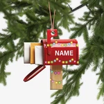 Personalized Ornament, Mailman Postman Car. Fixed Price $20.99.