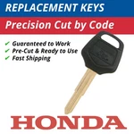 Honda Goldwing Keys Valkyrie Replacement Cut To Code 6501-6750. Fixed Price $11.99.