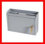 Steelmaster Multi-purpose Locking Drop Box Gray New. Fixed Price $24.95.