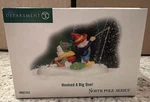 Dept 56 North Pole Hooked A Big One! #807242 *new* Ice Fishing. Fixed Price $39.99.