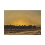 Haes, Carlos De - Puesta Sol (elche) Canvas Wall Art. Fixed Price $199.99.