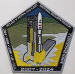 Atlas V Last Dod Space Mission 4.5" Patch & 100TH National Security 100%. Fixed Price $8.00.