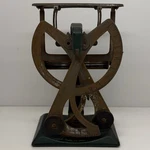 Antique Austrian Postal Letter Scale Oest.p. 1766 Cast Iron Balance Weight. Fixed Price $84.85.