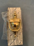 New Solid Brass Ives Door Knocker Engravable Original Box $$$. Fixed Price $24.99.
