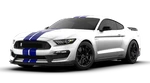 2019 Mustang Shelby Cobra GT350 Cutout Metal Sign 23X10 Oxford White Blue. Fixed Price $74.95.