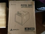 Adiroffice 2-GUN Quick Access Digital Pistol Safe. Fixed Price $125.00.