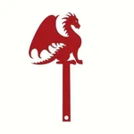 Mailbox Flag Replacement Metal Flying Dragon Decorative Combined Shipping Gift. Fixed Price $12.99.