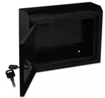 Adiroffice Multi Purpose Wall Mountable Suggestion Box, 9.75" 7" 3" - Black. Fixed Price $19.99.