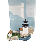Harbour Lights Lighthouse Brant Point Massachusetts #162 - 1995. Fixed Price $24.99.