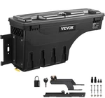 Vevor Truck Bed Storage Box Lockable Pivot Ford F150. Fixed Price $101.99.