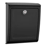 Architectural Mailboxes Sienna Black, Medium, Steel, Locking Wall Mount. Fixed Price $37.95.