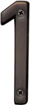 Hy-ko Prestige BR-42OWB/1 House Number, Character:. Fixed Price $9.99.