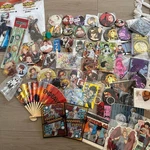 My Hero Academia Bundle Lot Pins Badges Acrylic Stands Stickers No Box. Fixed Price $87.64.