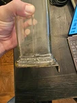 1020'S Visible Mail Glass Box George Collins PAT-5-22-24 Perfect Real Antique 21. Fixed Price $265.00.