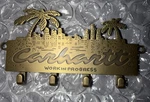 Carhartt Work In Progress: Key Rack Wall Mount Holder (heavy Weight). Fixed Price $105.00.