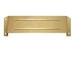 Deltana MSH158CR003 MS211 And MS212 Solid Brass Letter Box Hood For Privacy Use. Fixed Price $42.99.
