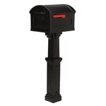 Architectural Mailboxes Grand Haven Plastic, Post Kit, Black Extr.... Fixed Price $155.53.