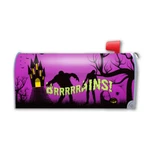 Halloween Zombie Purple Mailbox Cover Magnet. Fixed Price $18.49.