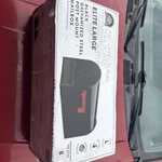 Architectural Mailboxes Elite Black, Large, Steel, Post Mount (E1100BAM). Fixed Price $29.99.