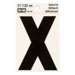Hy-ko 3" Reflective Letter X (10 Pcs.). Fixed Price $14.85.