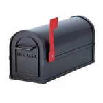 Salsbury Industries Mailbox, Black, Powder Coated, 1 Doors, Pedestal 4850BLK. Fixed Price $191.37.
