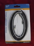 Brand New Sealed! Hillman 5.5" Number #0 - Reflective Plastic 845892 Free Ship. Fixed Price $8.00.