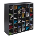 Safco Wooden Paper And Mail Organizer For Home Office Classroom, Adjustable. Fixed Price $60.00.