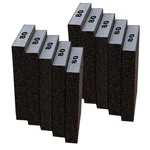 10PCS Fine Sanding Block Sponge 80 Grit Wood Metal Wall. Fixed Price $19.04.