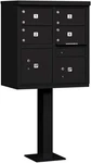 Salsbury Industries 4 Size Doors-type V-usps Access Cluster Box Unit. Fixed Price $2629.29.