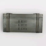 Rae Dunn Happy Holidays Wood Box Decor "be Merry Bright Joyful" Rare. Fixed Price $24.99.
