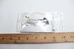 (6-PK) Hillman House Number 1 Reflective Polyfilm Adhesive Black/silver Mylar 3". Fixed Price $18.57.