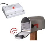 Mail Chime Wireless Transmitter & Audible Arrival Alert Receiver W/ Bright Led. Fixed Price $58.99.