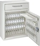 Mail Boss Key Locking Combination Cabinet Drop Box White. Fixed Price $79.99.