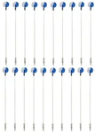 Nuvue 2666 46"-72" Blue White Adjustable Height Driveway Marker Reflector- 20PK. Fixed Price $256.97.
