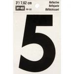 Hy-ko Vinyl 3 In. Reflective Adhesive Number Five RV-50-5 Pack Of 10. Fixed Price $20.99.