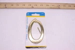 (3-PK) Hillman Nail-on Traditional House Number Brass 4" 847042. Fixed Price $7.51.