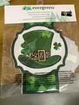 St. Patrick Day Top Hat Mailbox Saddle Set. Fixed Price $16.50.