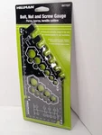 Hillman Bolt, Nut & Screw Gauge: Measures Diameter/length/hex Size - #9977527. Fixed Price $9.99.