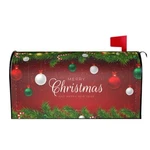 Merry Christmas Mailbox Cover Standard Size Red Tree Magnetic. Fixed Price $24.66.