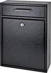 High Security Steel Wall Mounted Locking Office Mailbox Comment. Fixed Price $139.99.