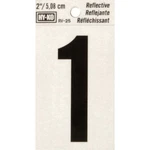 Hy-ko Vinyl In. Reflective Adhesive Number One RV-25/1 Pack Of 10. Fixed Price $14.27.