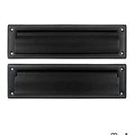 Deltana MS212U19 13 1/8-INCH Mail Slot With Solid Brass Interior Flap. Fixed Price $100.00.
