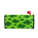 Woor St Patricks Day Magnetic Mailbox Cover 25.5X20.8 Inch Oversized, MULTI07. Fixed Price $27.46.