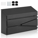 Yaocom Wall Mount Mailbox Large Capacity For Outside Galvanized Steel. Fixed Price $87.15.