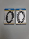 Lot 2X Hillman 845892, Number #0 - 6" Reflective Plastic. Fixed Price $18.00.