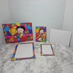 Vintage Betty Boop Stationary Set Post Cards Special Note Envelope Paper Peace. Fixed Price $20.00.