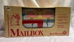 Vintage Bacova Pink Flamingo Mailbox Fiberglass/ Plastic New Sealed Box!. Fixed Price $69.99.